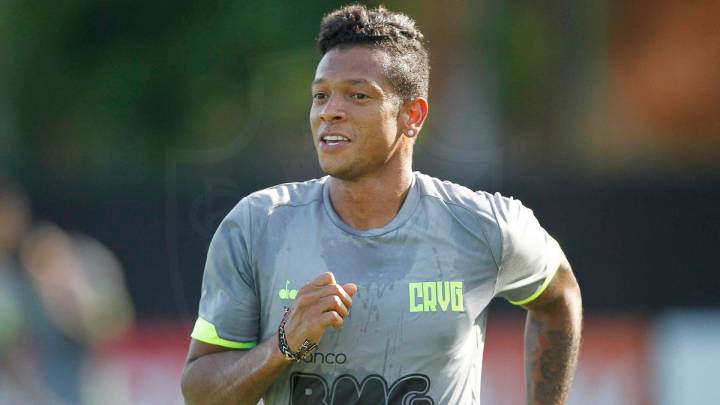Fredy Guarín entrena en Vasco da Gama