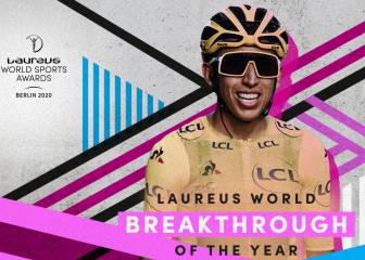 Egan Bernal gana el Laureus al deportista revelación de 2019