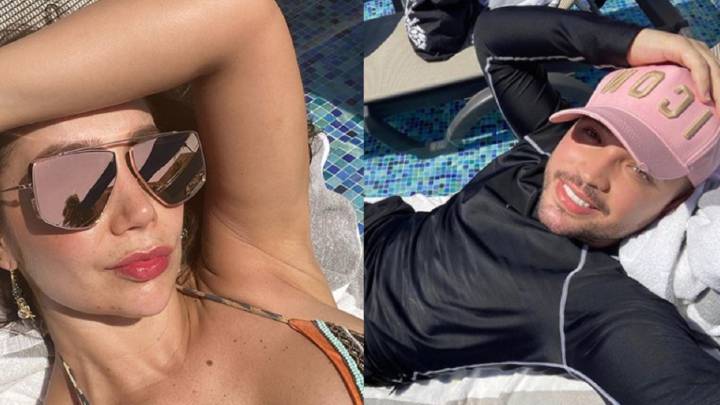 Las vacaciones de Jessi Uribe y Paola Jara en Cancún.