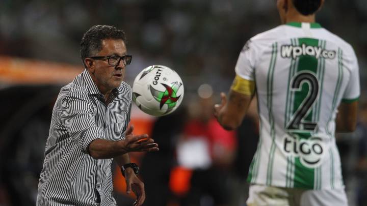 Juan Carlos Osorio habló en la previa del partido de vuelta entre Atlético Nacional y Huracán en la Sudamericana. Dijo que le gustaría dirigir en Argentina