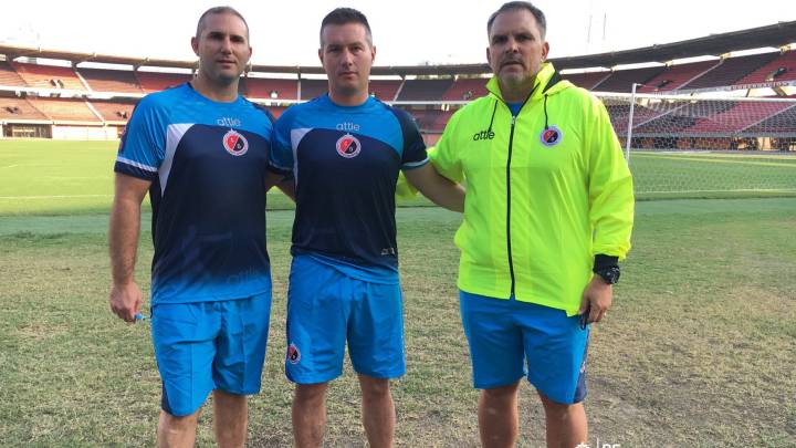 Jorge Artiga, nuevo entrenador del Cúcuta Deportivo