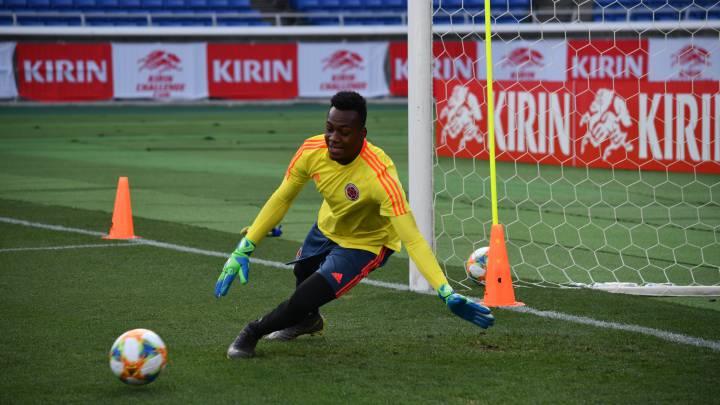 Iván Mauricio Arboleda con Colombia en la gira por Asia