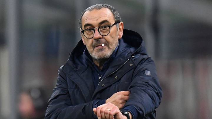 Maurizio Sarri, técnico de la Juventus