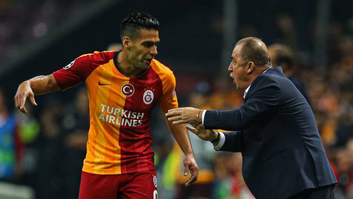Galatasaray quiere al brasileño Yuri Alberto como acompañante de Falcao.
