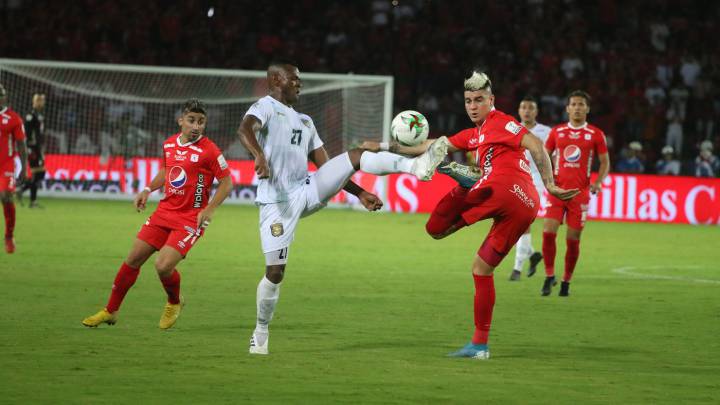 América de Cali, uno de los equipos que menos juega en el fútbol colombiano