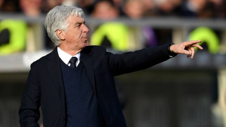 Gian Piero Gasperini, técnico de Atalanta