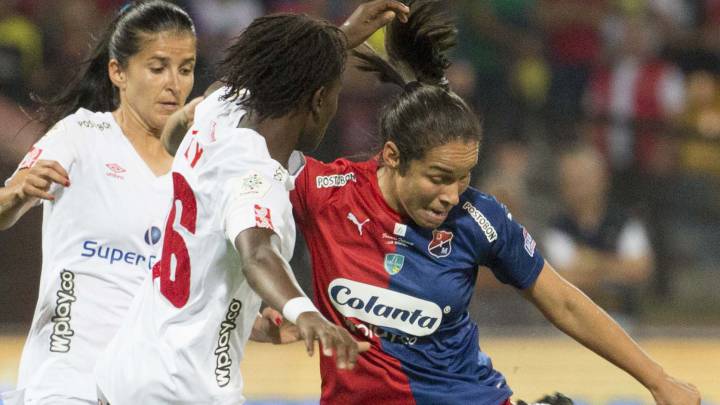 Medellín y América, equipos confirmadas para la Liga Femenina 2020