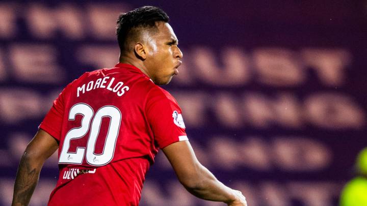 Alfredo Morelos podría recibir otra mejora en su contrato por parte de Rangers