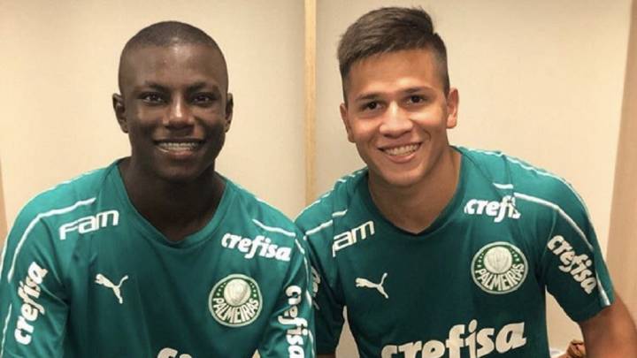 Marino Hinestroza es nuevo jugador de Palmeiras