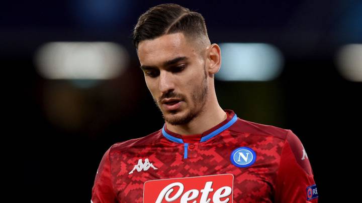 Alex Meret, portero suplente de Napoli