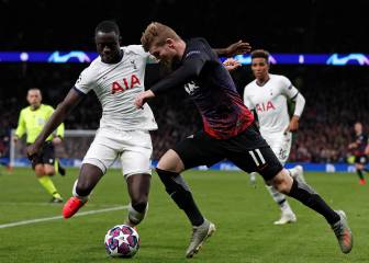 Con Davinson, Tottenham cae ante el Leipzig en Londres