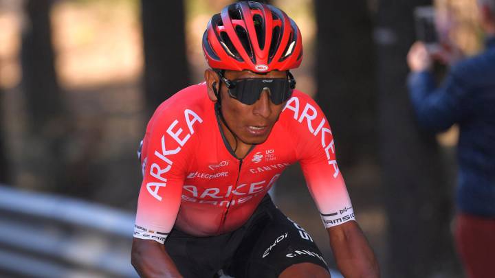 Arkéa confirmó a Nairo en el Tour de los Alpes Marítimos.