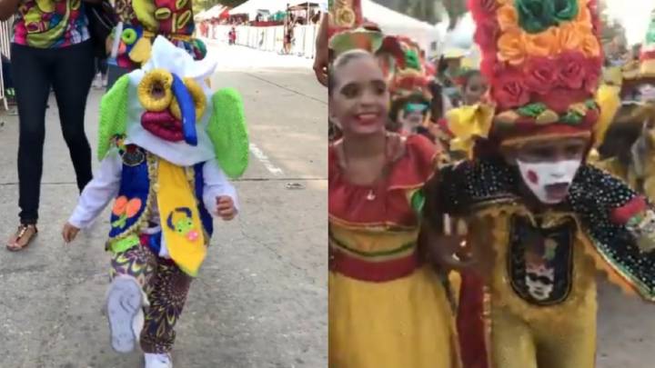 Programación del carnaval de Barranquilla 2020.
