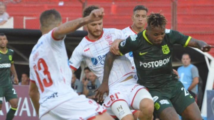 Huracán empata con Nacional y se queda fuera de la Copa Sudamericana