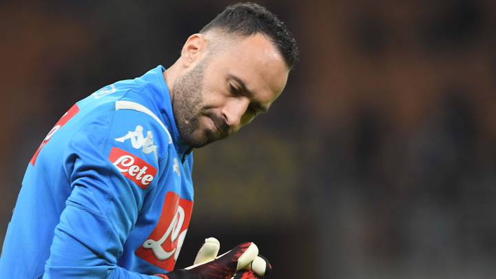David Ospina, arquero de Napoli