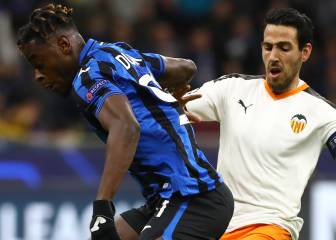 Gasperini explica por qué Duván Zapata fue suplente