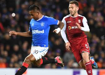 Rangers logra darle la vuelta al partido con doblete de Hagi