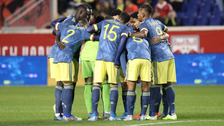 Selección Colombia en el Ranking FIFA