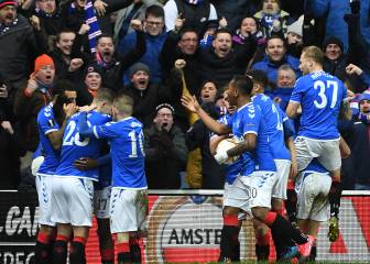 Hagi salva a Rangers y Morelos se pierde el partido de vuelta