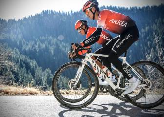 Esta será la segunda carrera de Nairo con Arkéa Samsic