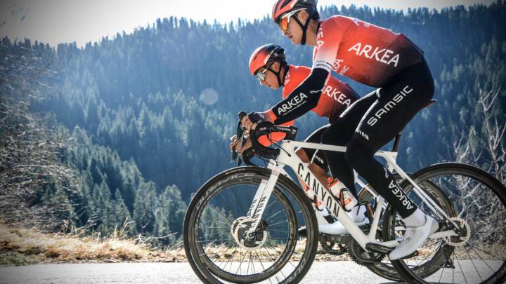 Nairo Quintanta, Dayer Quintana y Winner Anacona tendrán su segunda competencia oficial con el Arkéa Samsic en los Alpes Marítimos del 21 al 23 de febrero