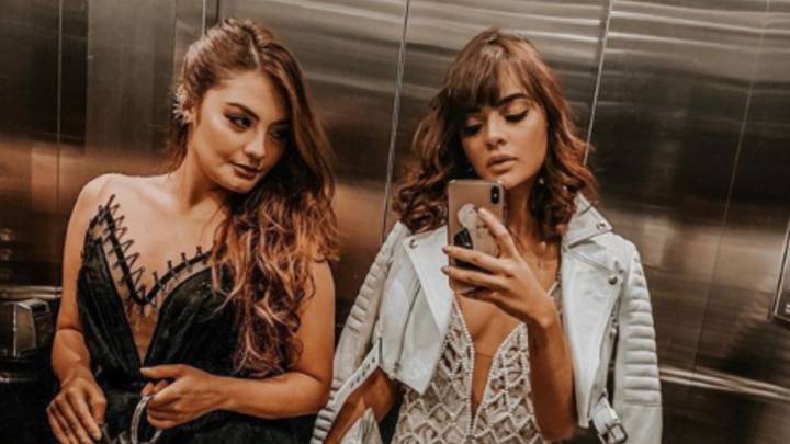 Majo Vargas y Yuri Vargas, las hermanas más exitosas de la tv. Las actrices colombianas se roban la atención tras publicar una imagen juntas