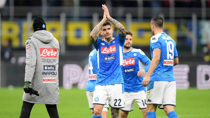 Horarios y TV: cómo y dónde ver Brescia - Napoli