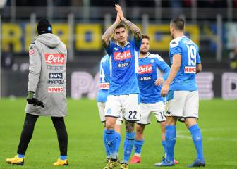 Brescia - Napoli: Horario, TV y cómo ver online la Serie A