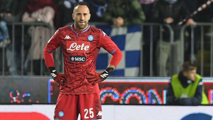 David Ospina, arquero del Napoli
