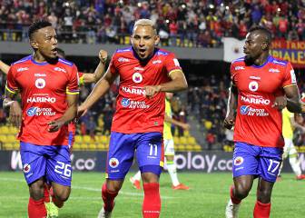 Pasto vence a Envigado y se afianza en la parte alta