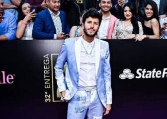 La caída de Sebastián Yatra en los Premios Lo Nuestro