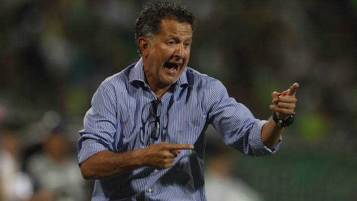 Juan Carlos Osorio enfrentará con Atlético Nacional un clásico más ante Deportivo Independiente Medellín en el Atanasio Girardot en la sexta jornada