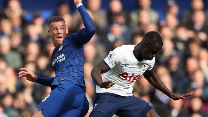 Chelsea y Tottenham se enfrentan en la fecha 27 de la Premier League.