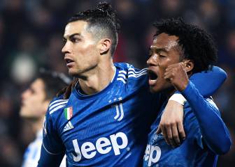 CR7 y Cuadrado, protagonistas en el triunfo de Juventus