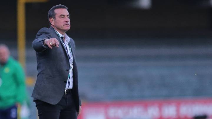 Guillermo Sanguinetti, nuevo entrenador del Bucaramanga
