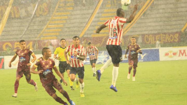 Tolima - Junior en vivo online, partido de la fecha 6 de la Liga BetPlay 2020, que se jugará hoy sábado 22 de febrero en el estadio Manuel Murillo Toro