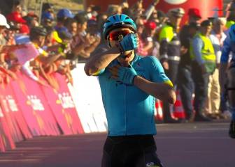 Superman López se impone en la cuarta etapa del Algarve
