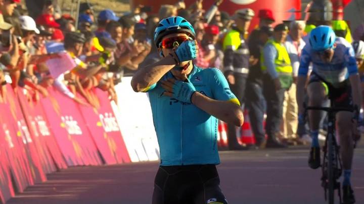 Miguel Ángel López se impuso en la cuarta etapa de la Vuelta al algarve