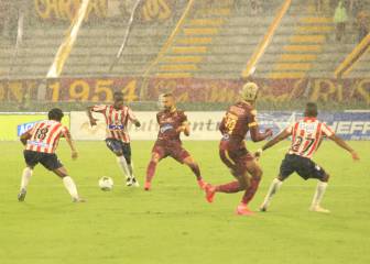 Suspendido Tolima - Junior por tormenta eléctrica en Ibagué