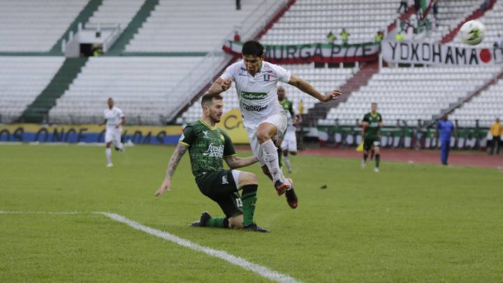 Fecha, horario, cómo ver por televisión y dónde seguir en vivo online el Once Caldas - Patriotas, por la fecha 6 de la Liga Betplay I 2020 en el Palogrande