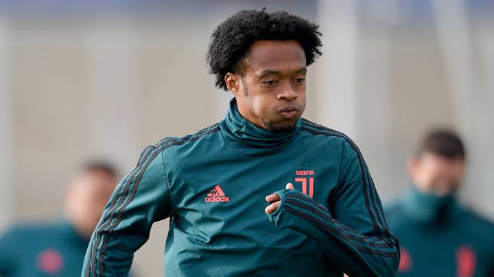 Juan Guillermo Cuadrado sería fijo ante el Lyon en Champions