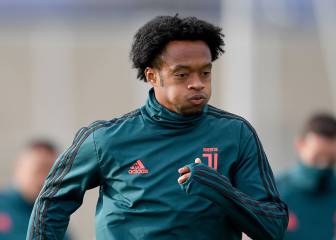 De lateral o extremo, Cuadrado es fijo para el partido de Lyon