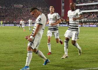 River Plate se acerca al título con gol de Borré