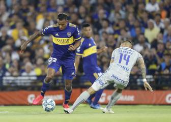 Villa, el mejor calificado de los colombianos de Boca