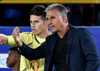 ¿Cómo le fue la Selección de Queiroz sin James?