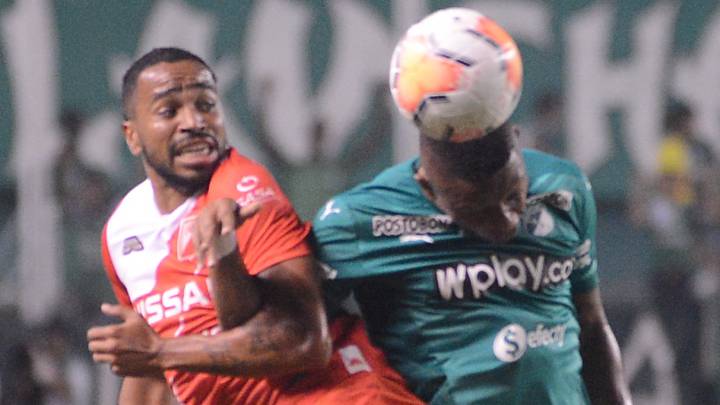 Partido entre Deportivo Cali y River Plate de Paraguay en la Copa Sudamericana