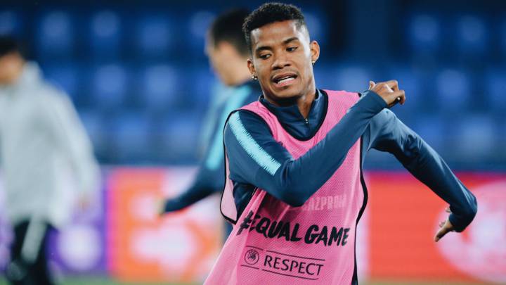 Wilmar Barrios, jugador del Zenit