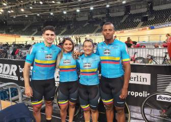 Bayona, Gaviria, Quintero y Ramírez, listos para el Mundial
