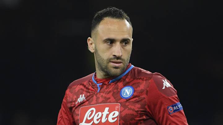 David Ospina tras el empate 1-1 entre Napoli y Barcelona por Champions League