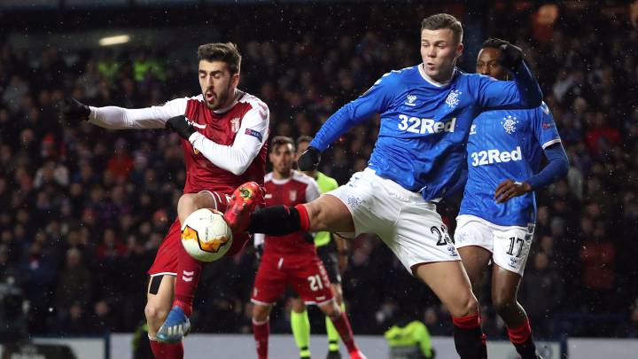 Horarios y TV: cómo y dónde ver Sporting Braga - Rangers